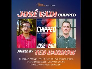 José Vadi with Ted Barrow: Chipped