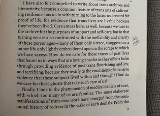 compelled to write about trans archives