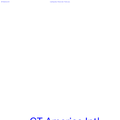 GT America Intl Typeface