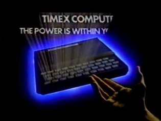Timex Sinclair 1000 Computer TV Commercial 1982