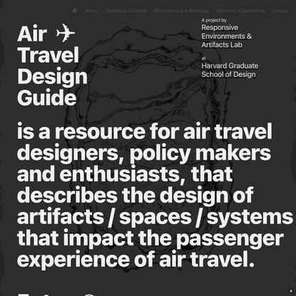 Air Travel Design Guide
