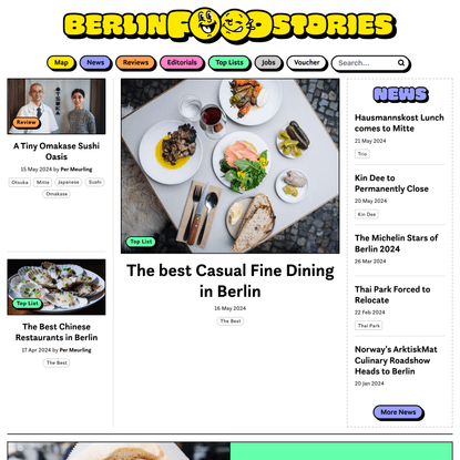 Berlin Food Stories