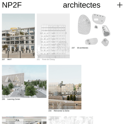 NP2F - architectes