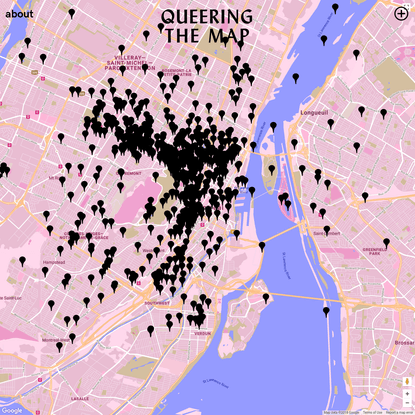 Queering The Map