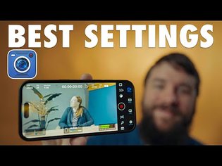 BEST Blackmagic Camera App Settings For Apple Log With iPhone 15 Pro