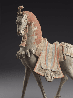 Saddles Horse - 6th Century