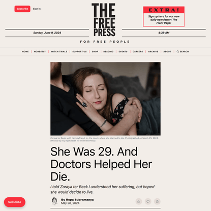 She Was 29. And Doctors Helped Her Die.