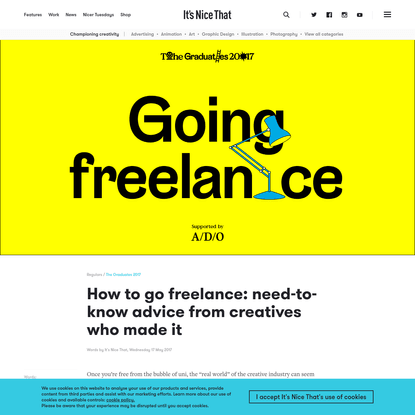 How to go freelance: need-to-know advice from creatives who made it