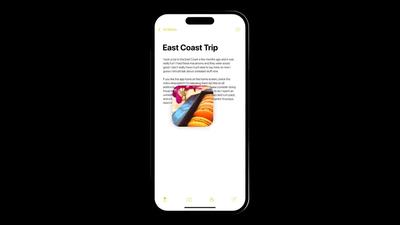 dynamic island clipboard concept