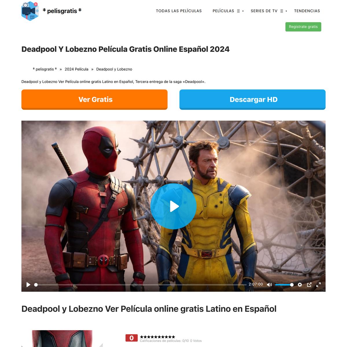 Ver! Deadpool Y Lobezno]~Película Completa online Gratis | Are.na