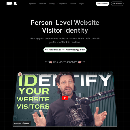 RB2B - Person-Level Website Visitor Identity