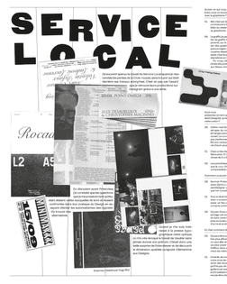 Old interview with @local_service  back when I was a student.
.
#breakout #grafikgalerie #snapmag #icographica #citysodaclub...