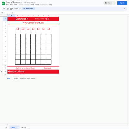 Copy of Connect 4