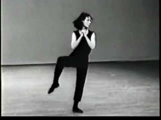 Yvonne Rainer - Trio A