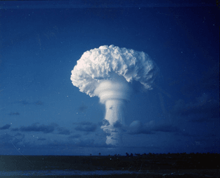 TRUCKEE THERMONUCLEAR TEST