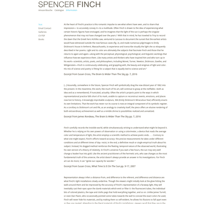 Spencer Finch