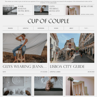 Cup of Couple - Daily Visual Inspiration