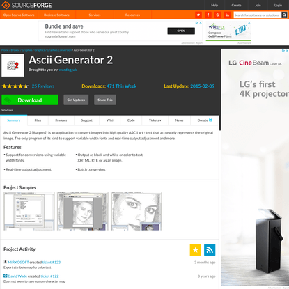 Ascii Generator 2