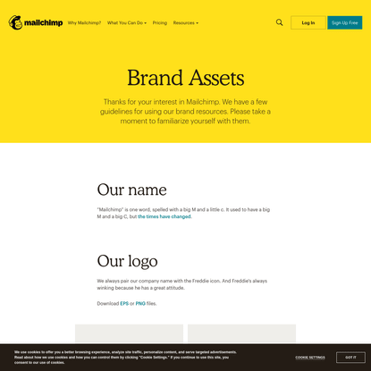 Brand Assets | Mailchimp