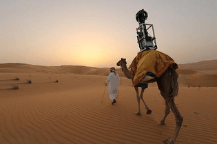 Camel google street view