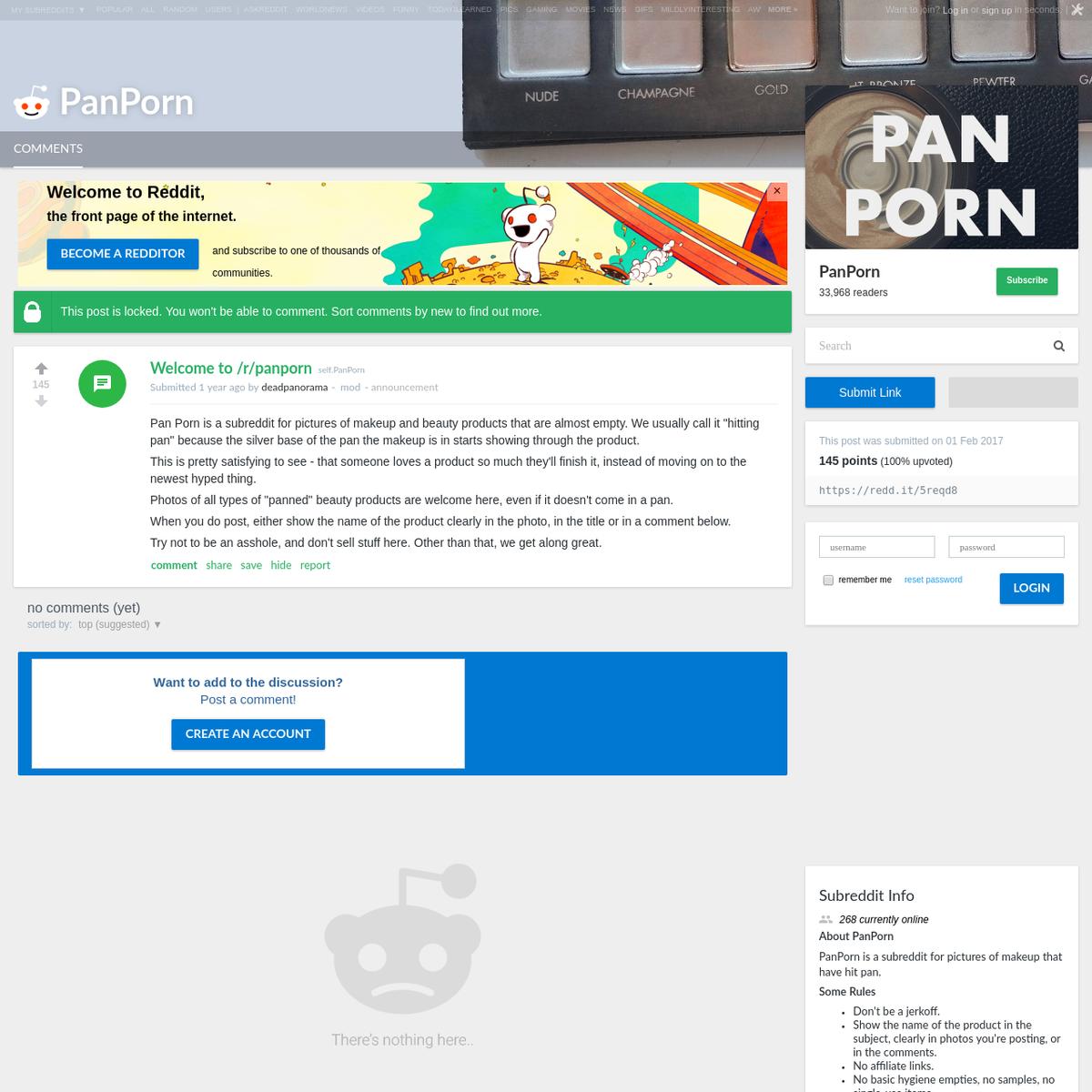 r/PanPorn - Welcome to /r/panporn | Are.na