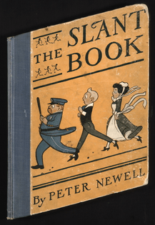 The Slant Book by Peter Newell