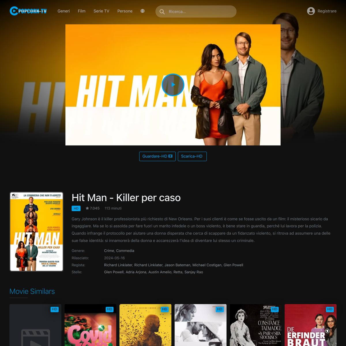 ✔️ VIOOZ! Hit Man - Killer per caso Film Completo Streaming ITA in  CineBlog01 | Are.na