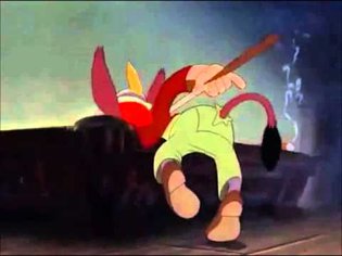 Disney's Pinocchio Jackass Transformation (Real Full)