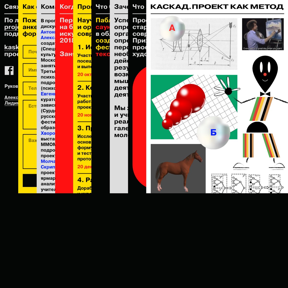 Каскад. Проект как метод — Are.na