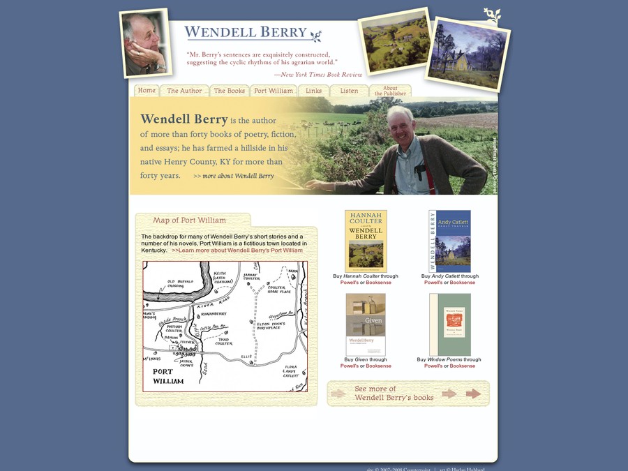Wendell Berry books — Are.na