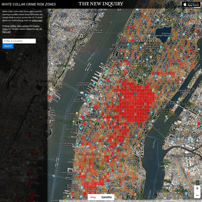 White Collar Crime Risk Zones
