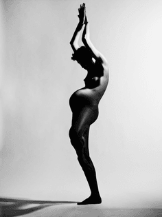 Erin O'Connor by Nick Knight