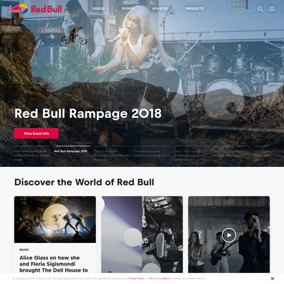 Red Bull Gives You Wings - RedBull.com