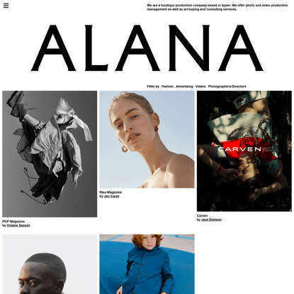 Portfolio - Alana