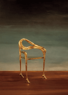 Salvador Dalí Leda Chair, 1935
