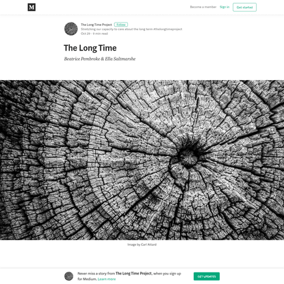 The Long Time - The Long Time Project - Medium