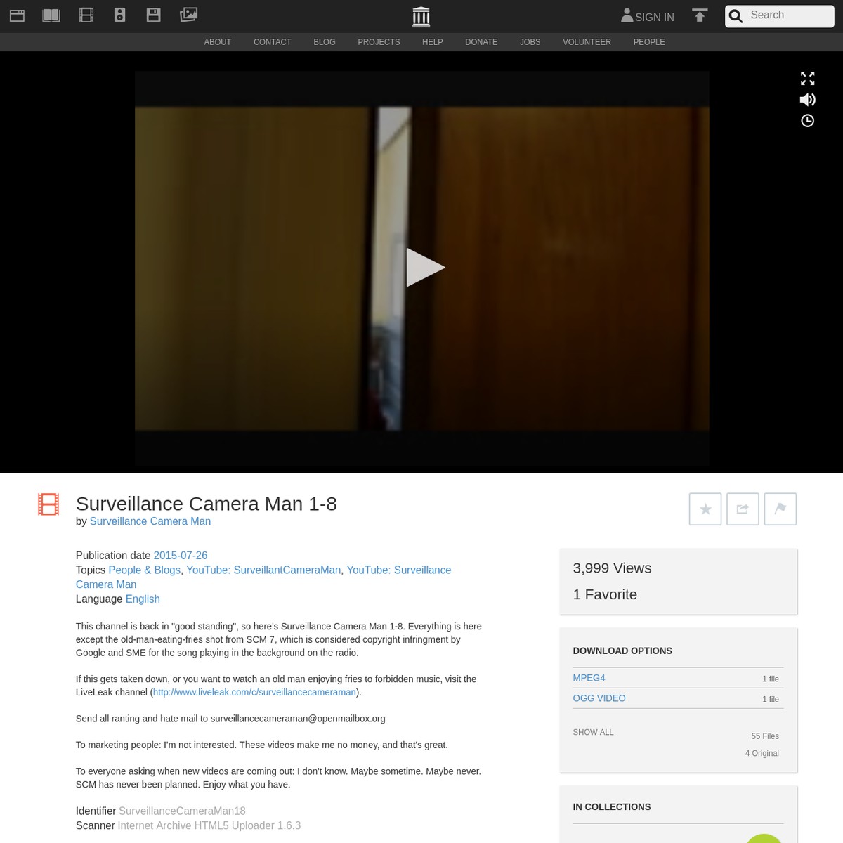 Surveillance Camera Man 18 Surveillance Camera Man Free Download