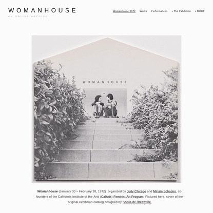 Womanhouse 1972