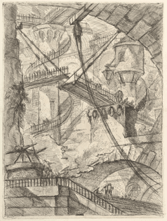 Giovanni Battista Piranesi, The Drawbridge