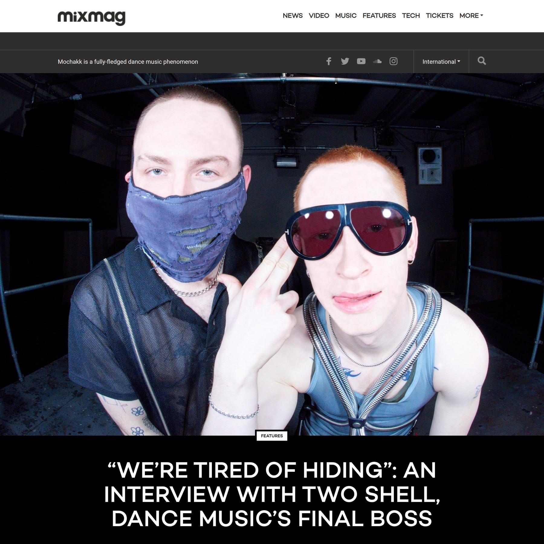 “We’re tired of hiding”: An interview with Two Shell, dance music’s final boss