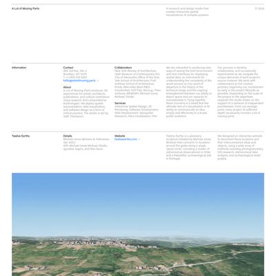 A Lot of Moving Parts