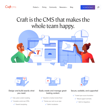 Craft CMS | Create bespoke digital experiences