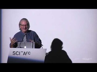 Bruce Sterling: Speculative architecture (September 26, 2018)
