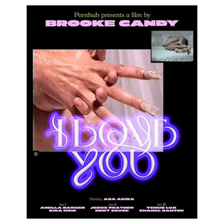 for Brooke Candy - 'I LOVE YOU' a film for @pornhub directed by @brookecandy out now. s/o to Brooke, Claire and Toby for the...