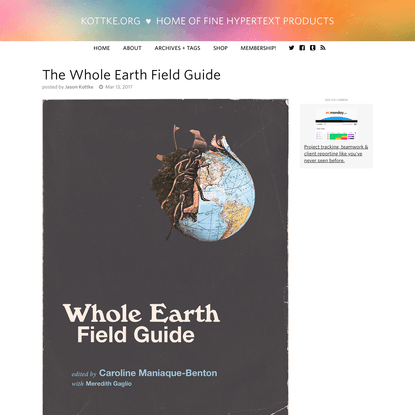 The Whole Earth Field Guide