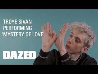 Troye Sivan recites 'Mystery of Love'