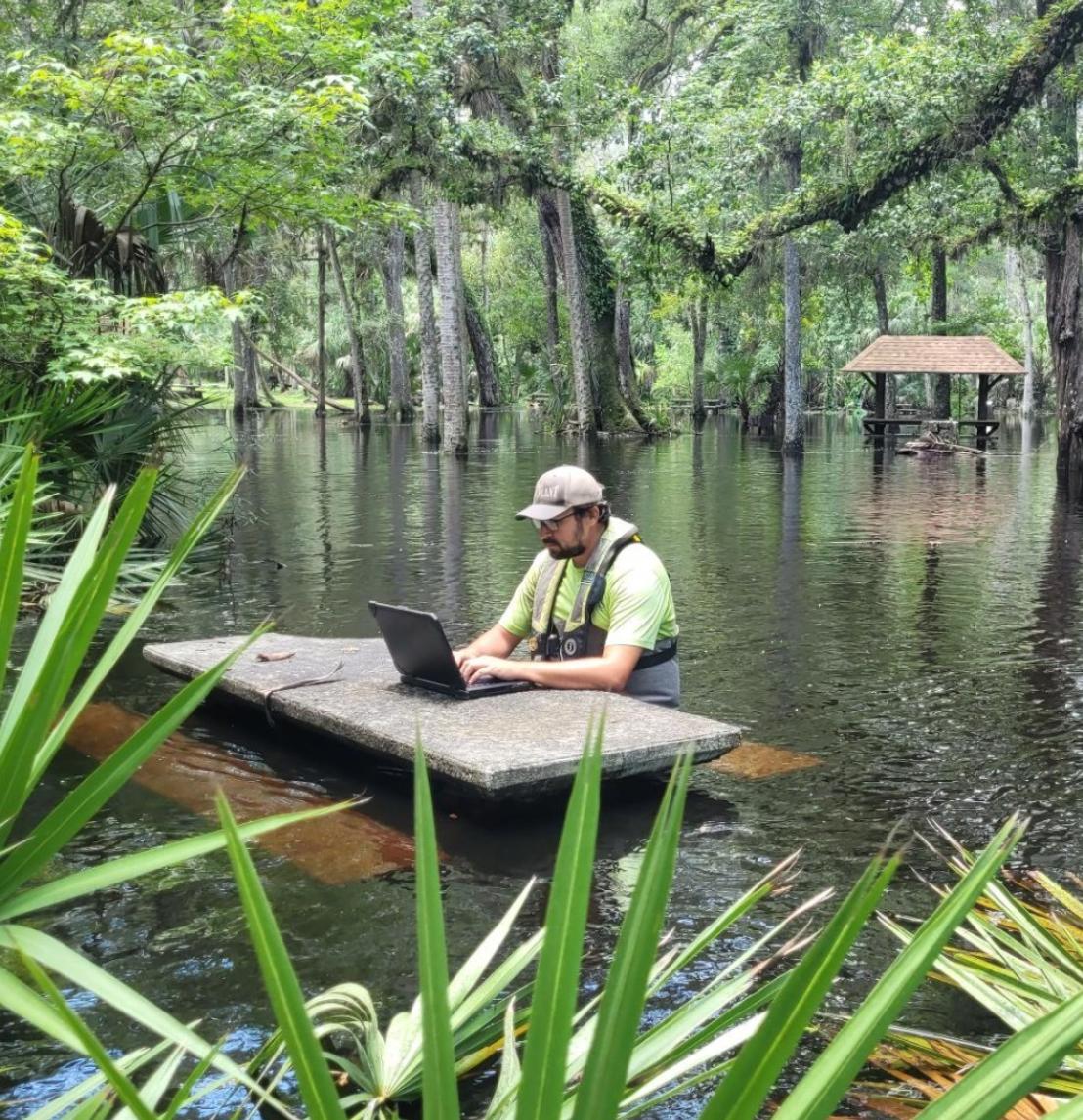 USGS Response to Tropical Storm Debby