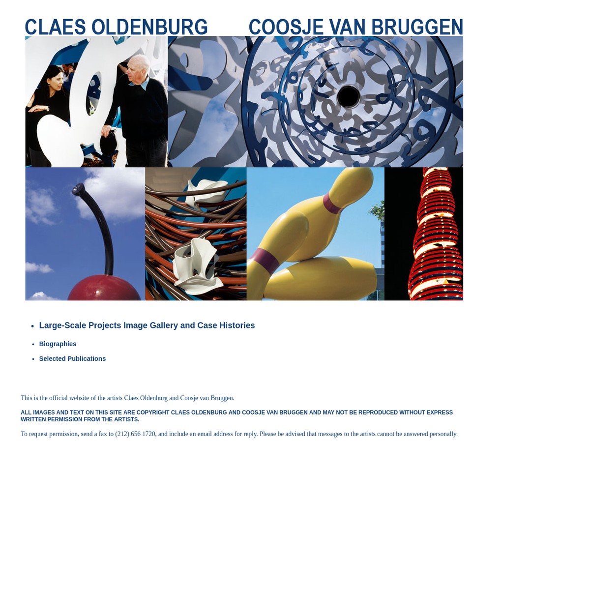 Claes Oldenburg & Coosje van Bruggen — Are.na