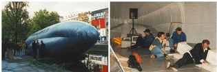 ParaSITE inflatable internet