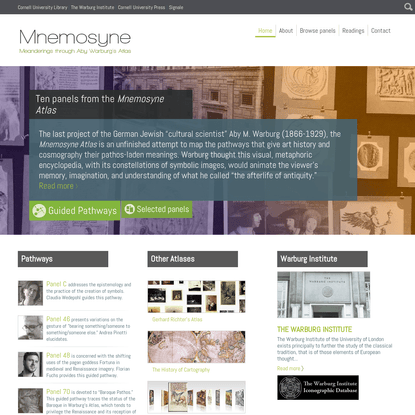 Home Page | Mnemosyne
